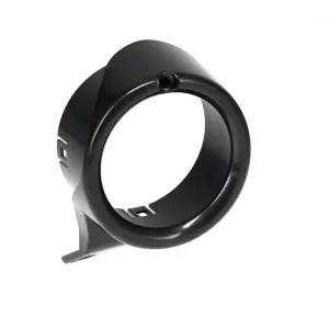 1972 Chevy Suburban AC Vent Outlet Bezel with Seals - RH - Black - 67-72 Chevy GMC CK Truck Blazer Jimmy Suburban